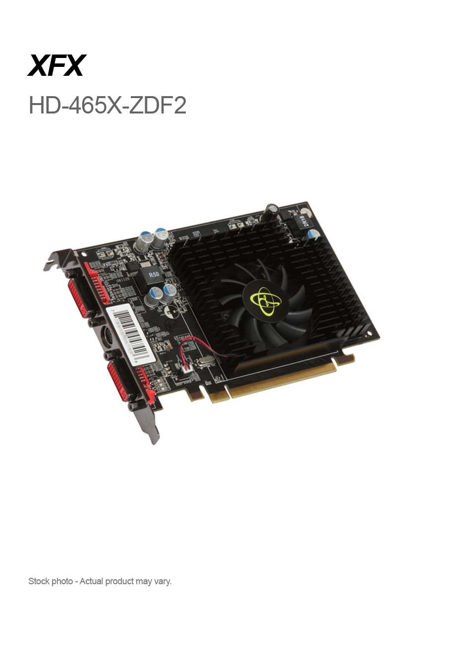 XFX Radeon HD4650 1GB DDR2 PCI-e DVI-I/S-Video