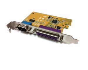 Dell 05R3FC Serial/Parallel PCI Express Combo Card