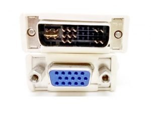 Dell DVI to VGA Adapter Converter 0J8461