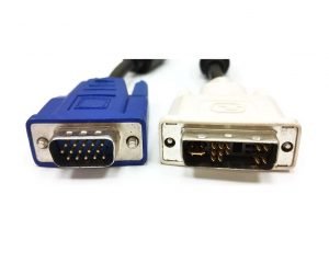 DVI to VGA 6 ft  Monitor Cable