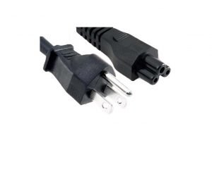 Laptop Power Cord 3-Slot 3FT