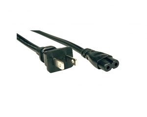 Power Cord 2-Slot 6FT