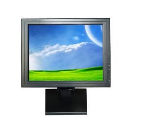 CPI TV1501 15" USB 5-wire Resistive Touchscreen Monitor 300 cd/m2 500:1