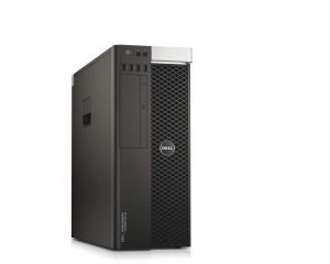 Dell Precision 5810 Tower, Xeon E5-1620 v4, 64GB, 1 TB SSD, GeForce GTX 1080 8GB GDDR5X, WIN 11 Pro