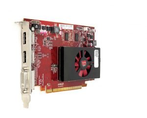 AMD Radeon HD 6570 DP (1GB) PCIe x16 Card, HP PN: 637184-001