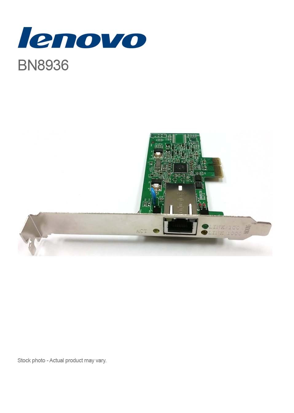Lenovo Gigabit Ethernet LAN PCI-E Network card 100/1000M FRU03T8162