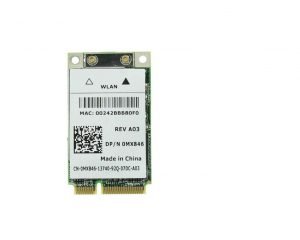 DELL DW1505 WIFI DRAFT N 802.11n Mini PCI-E Card 0MX846