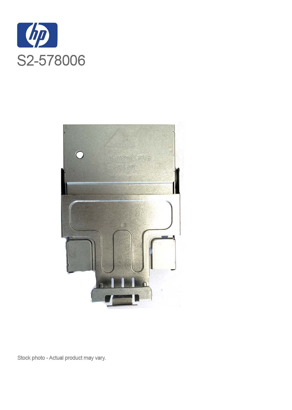 HP Elite 8000 8100 8200 8300 Ultra Slim Hard Drive Tray Caddy 578006-001 W/SCREW