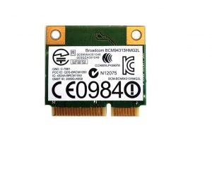 Dell DW1501 PCI-e Wireless Wlan Card Broadcom BCM94313HMG2L Half Hight 802.11n