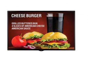 LG 49SM5D-B Digital Signage Display, 49" LCD 1920 x 1080, Refurbished (Excellent) Grade A