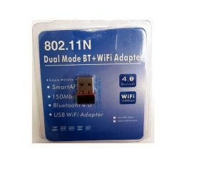 802.11N Dual Mode BT 4.0 + WiFi 150Mbps USB 2.0 adapter