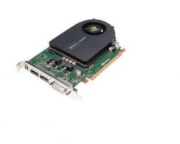 HP 612952-003 NVIDIA QUADRO 2000 1GB GRAPHICS CARD GDDR5 PCI-e x16 DVI-I DP