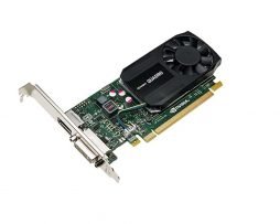 NVIDIA Quadro K620 PCIe 2.0 x16, 2GBG DDR3 DVI, Display Port