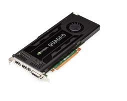 NVIDIA Quadro K4000 PCIe 2.0 x16, 3GBG DDR5 DVI, 2xDisplay Port
