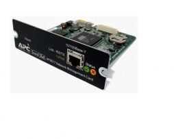 APC SmartSlot AP9617 Network Management Card ,10/100base-Tx, Serial