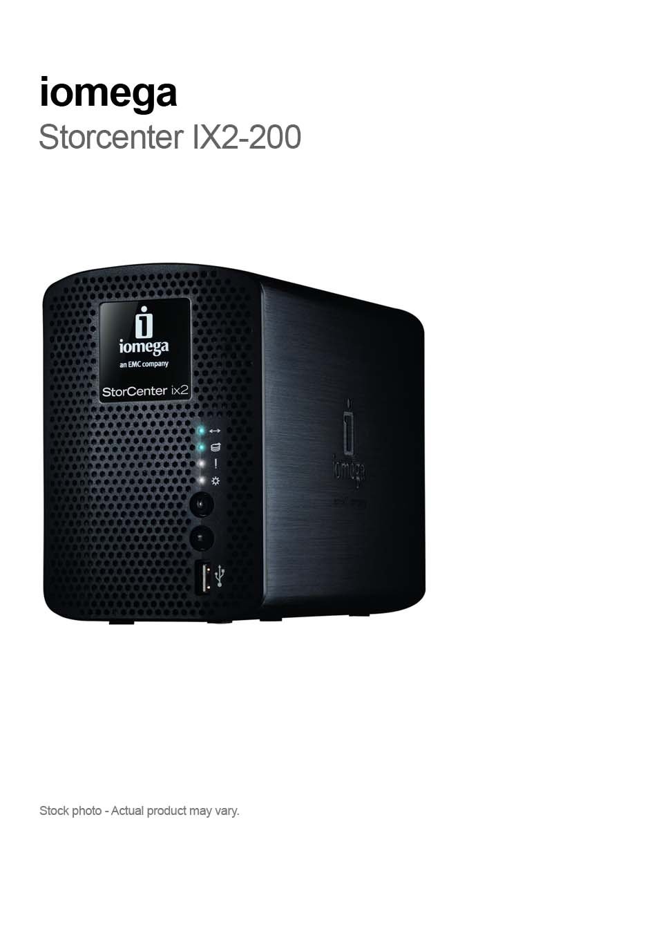 Iomega Storcenter IX2-200 NAS Cloud Edition