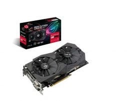ASUS ROG-STRIX-RX570-O8G-GAMING Graphics Card, 8GB GDDR5, OC Edition