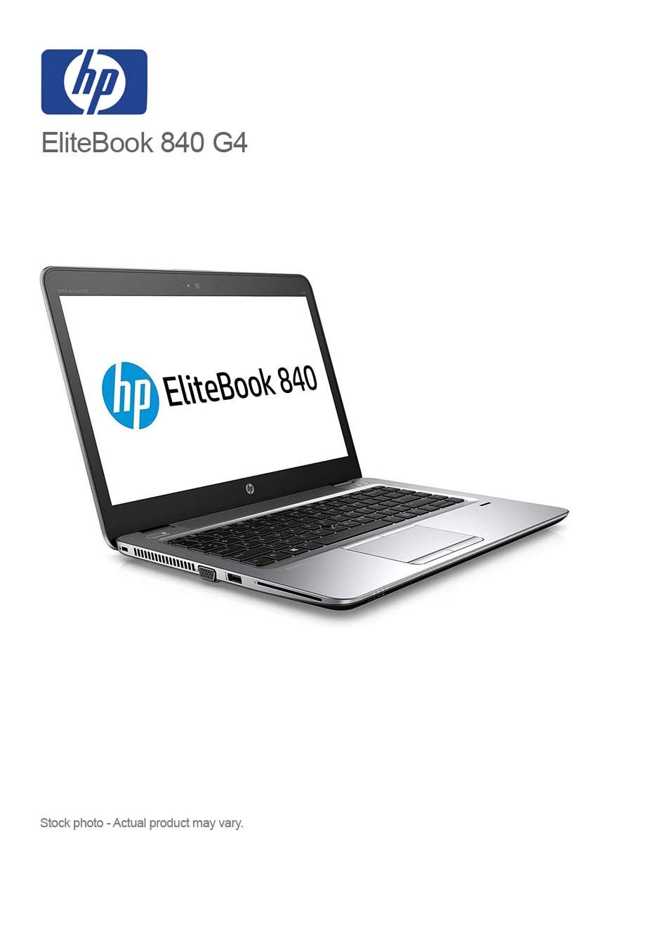 HP EliteBook 840 G4 Core i5-7300U, 8GB, 256GB SSD, 14", WC, WIN 10 PRO - Image 2