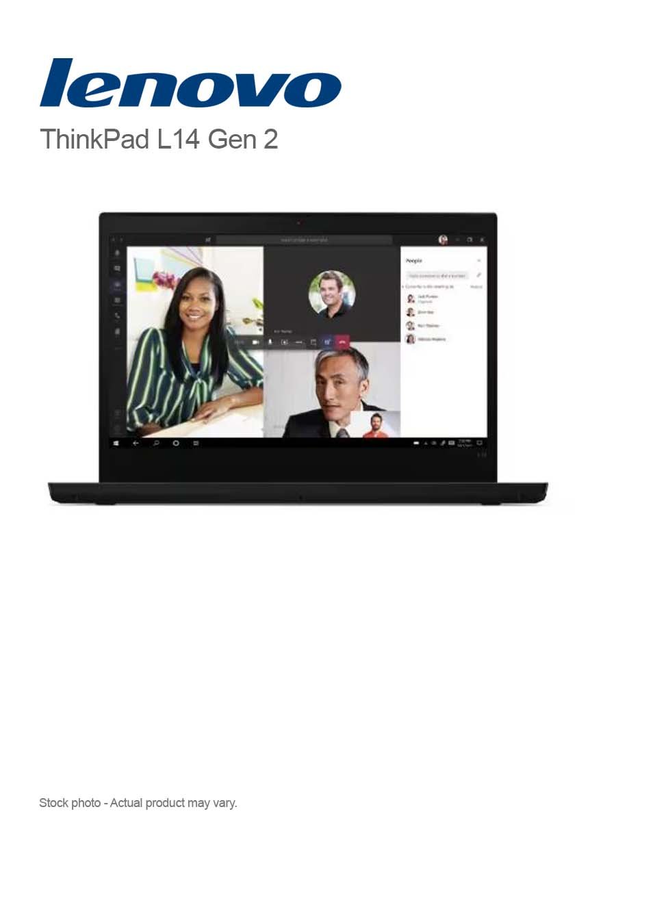 Lenovo ThinkPad L14 Gen 2 Core i5-1135G7, 16GB, 256GB SSD, 14″, WIN 11 Pro