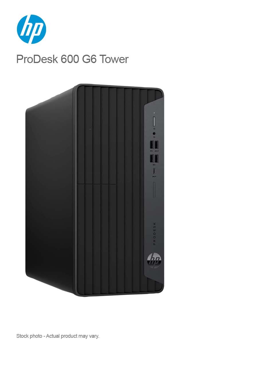 HP ProDesk 600 G6 MT