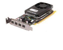 Nvidia Quadro P1000, 4GB GDDR5, 4x Mini DP, Low Profile/Full Height