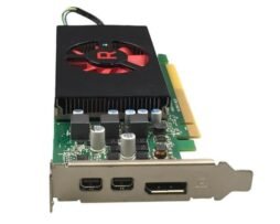 Dell AMD Radeon RX550, 4GB GDDR5, 2x Mini DP, 1x DP Low Profile Graphics Video Card 0NJJMW