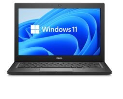 DELL Latitude 7280 Core i7-7600U, 16GB, 256 GB M.2 NVMe, 12.5" FHD Touch, WIN 11 Pro