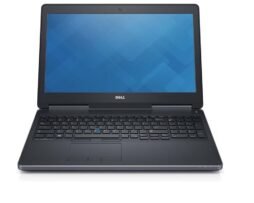 Dell Precision 7520 Core i7-7820HQ, 16GB, 1 TB SSD, 15.6" FHD Radeon Pro WX 4130, WIN 11 Pro