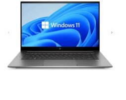 HP ZBook Studio G7 Core i7-10750H, 32GB, 512 GB M.2 NVMe, 15.6" 4K UHD 3840 x 2160 Touch, WIN 11 PRO